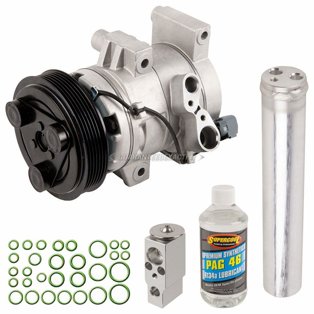 BuyAutoParts 60-81700RK A/C Compressor and Components Kit