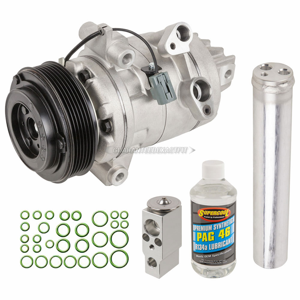2013 Mazda 6 A/C Compressor and Components Kit