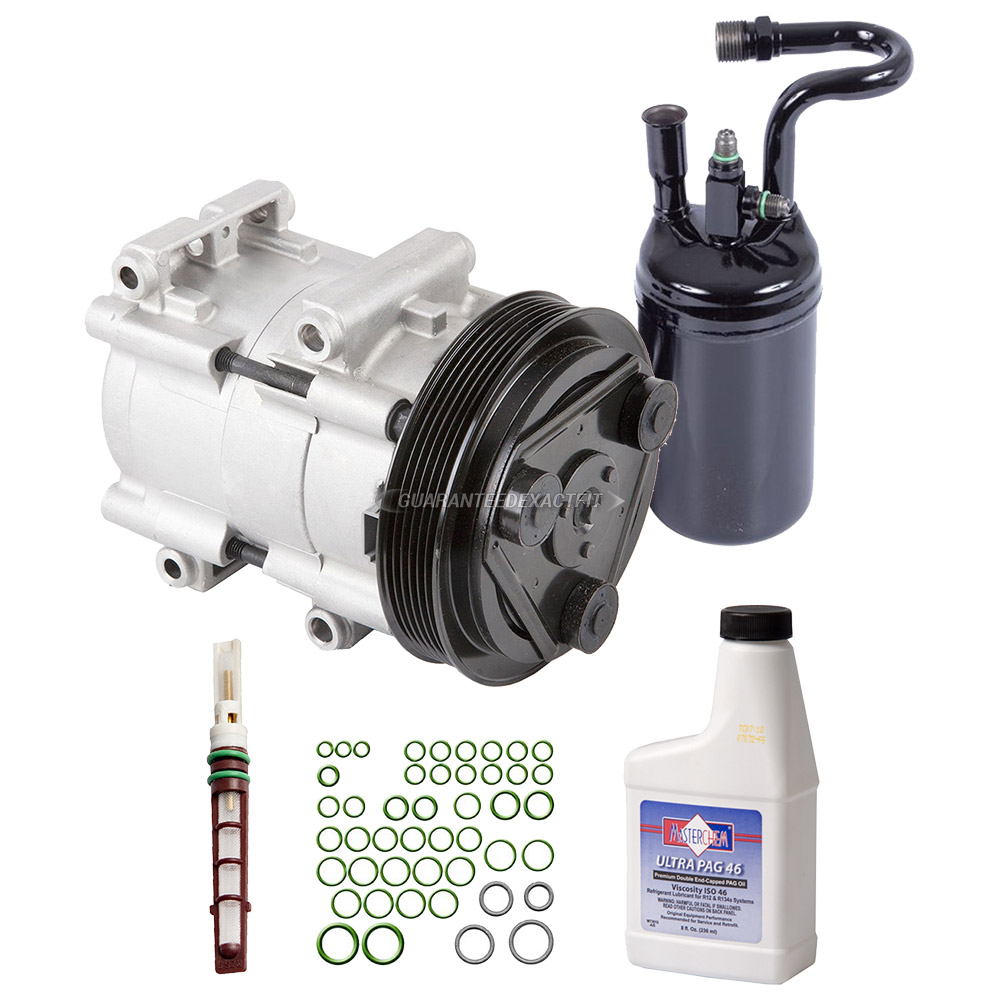 BuyAutoParts 60-81702RK A/C Compressor and Components Kit