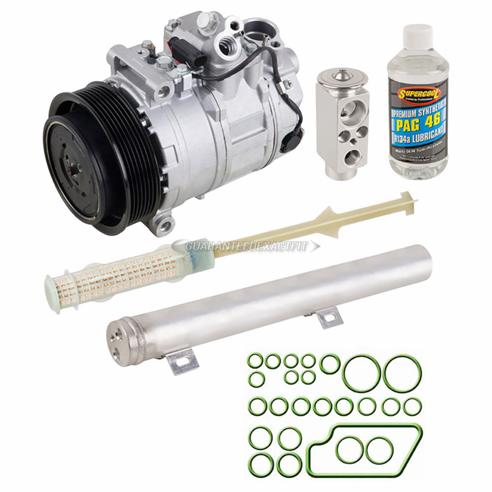 BuyAutoParts 60-81707RK A/C Compressor and Components Kit