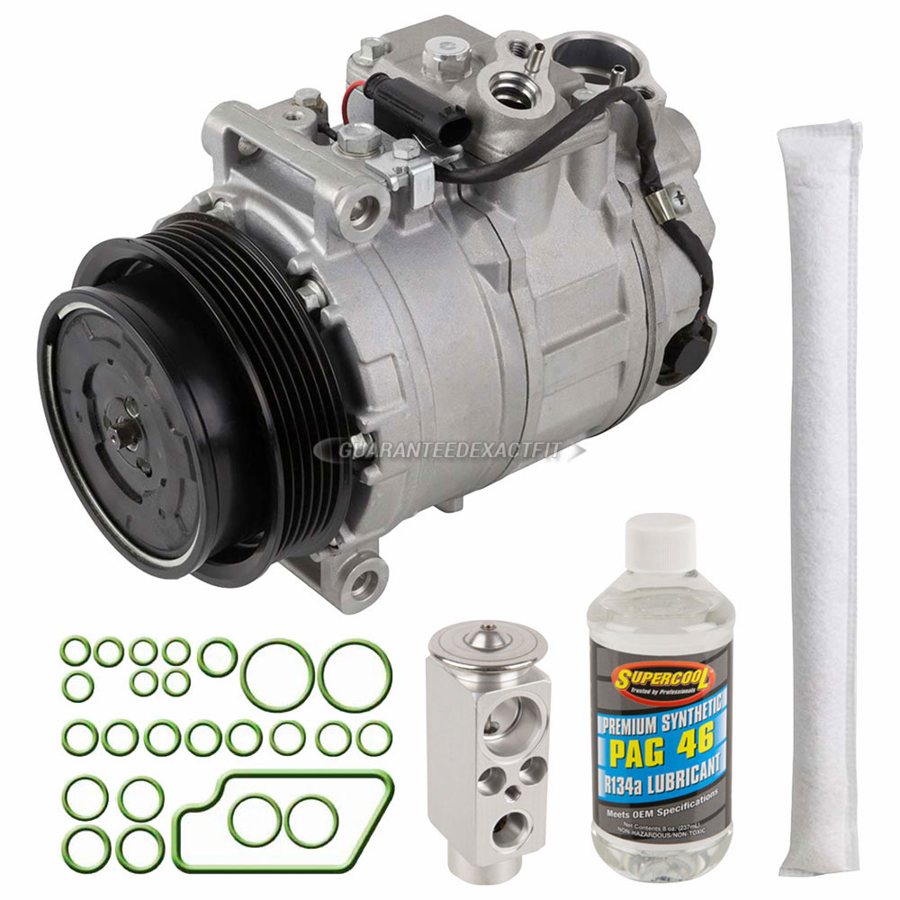  Mercedes Benz C300 A/C Compressor and Components Kit 