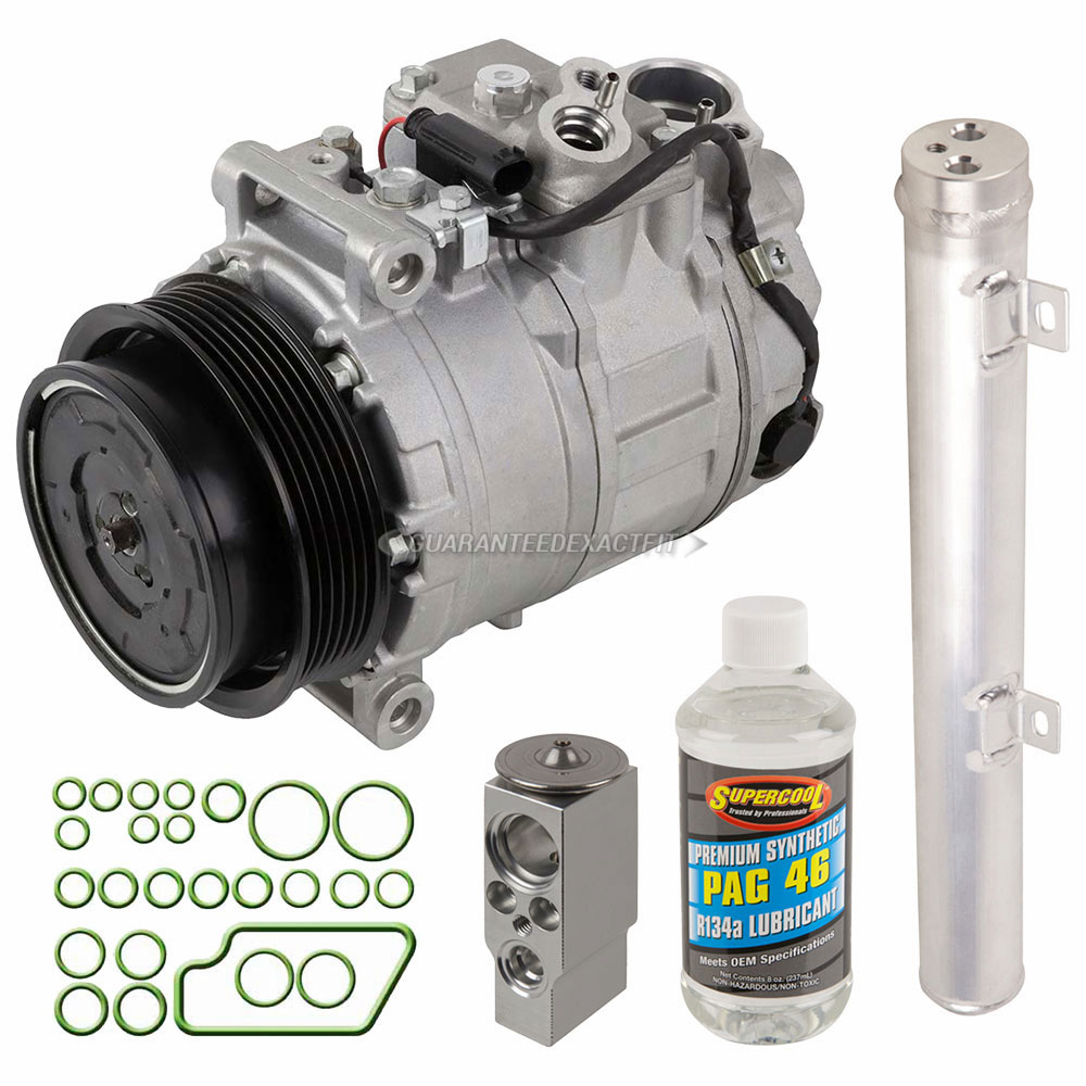 Mercedes Benz R63 AMG A/C Compressor and Components Kit