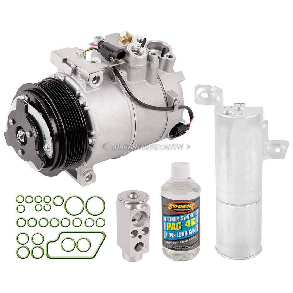  Mercedes Benz CL63 AMG A/C Compressor and Components Kit 