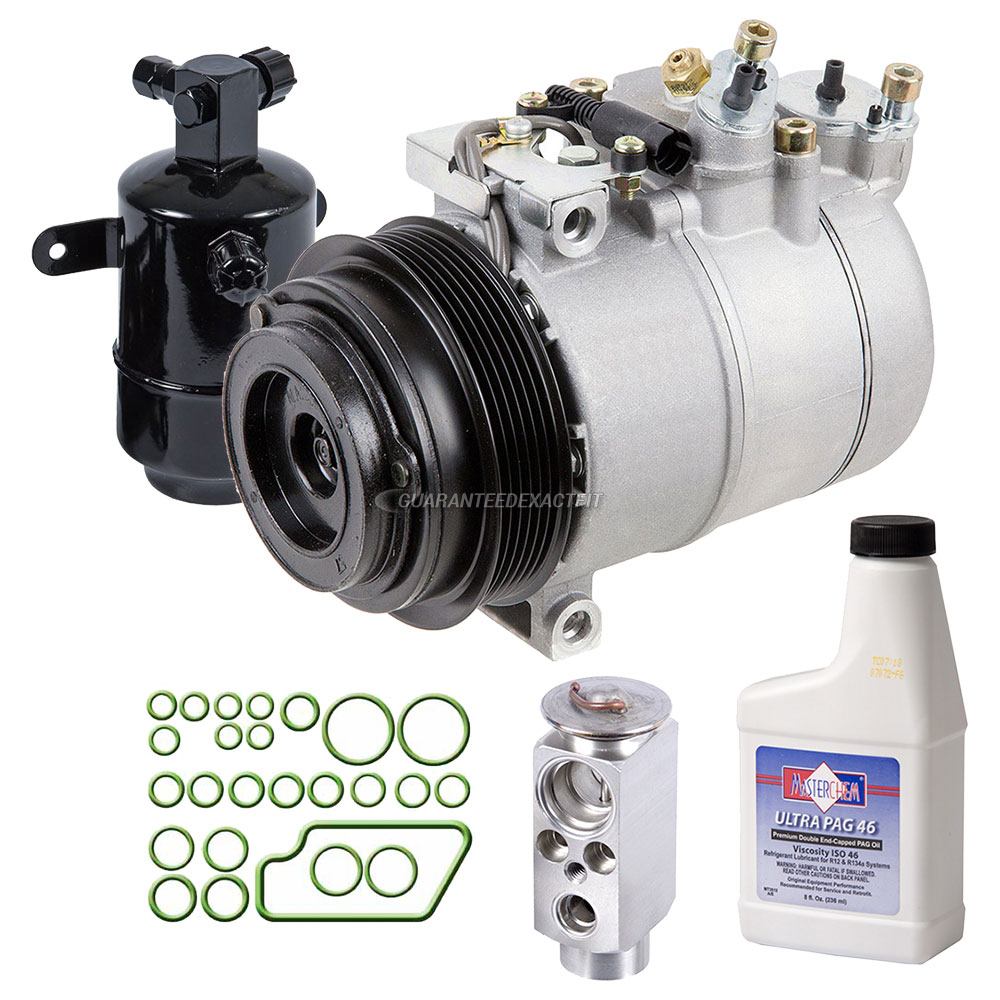 BuyAutoParts 60-81723RK A/C Compressor and Components Kit