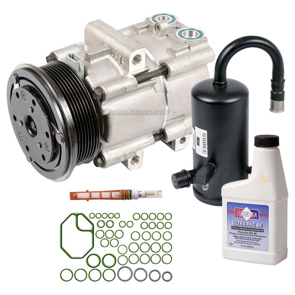 BuyAutoParts 60-81726RK A/C Compressor and Components Kit