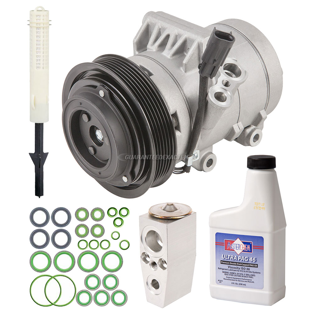 2011 Ford Fusion A/C Compressor and Components Kit