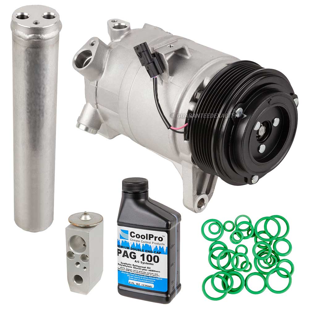 BuyAutoParts 60-81735RK A/C Compressor and Components Kit