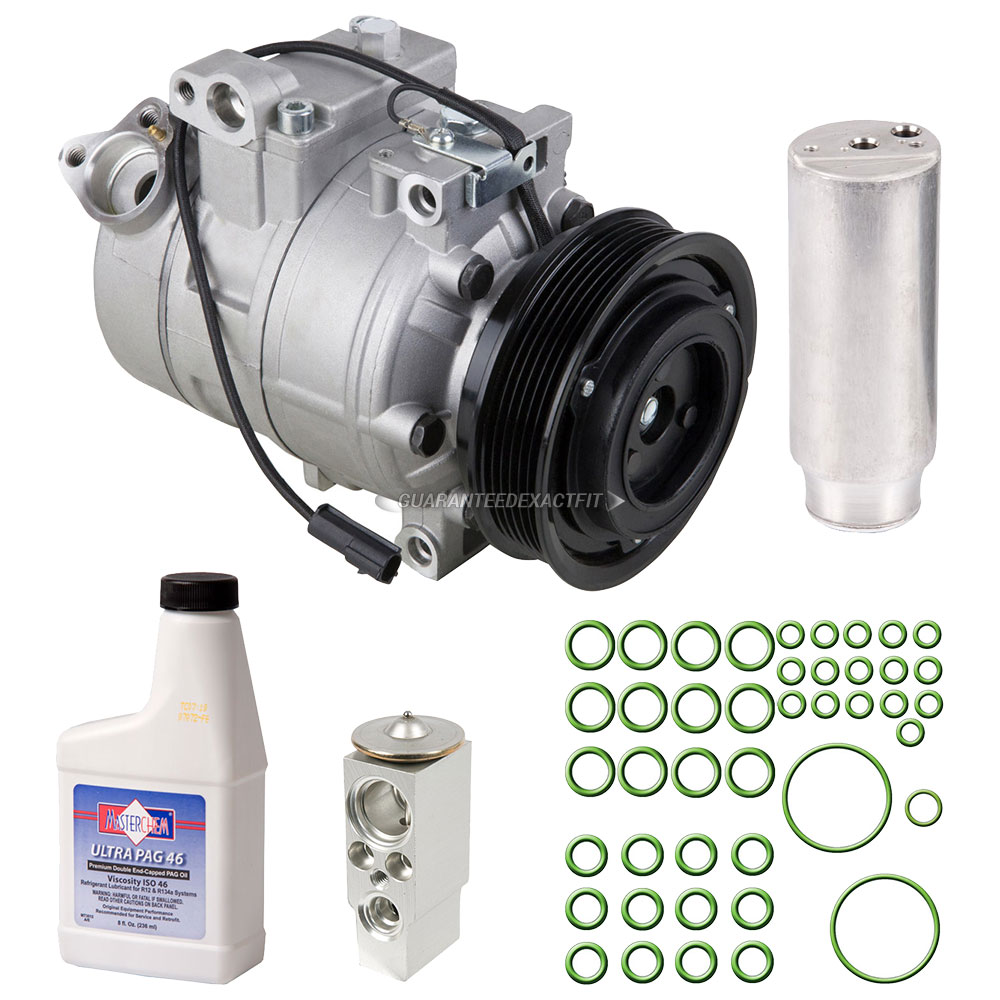 BuyAutoParts 60-81740RK A/C Compressor and Components Kit