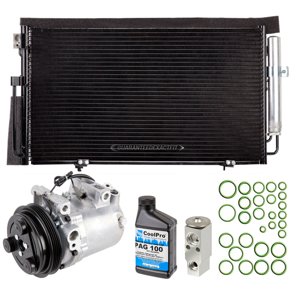 2006 Subaru Impreza A/C Compressor and Components Kit