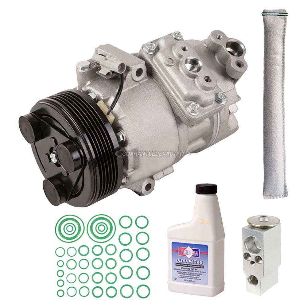 BuyAutoParts 60-81742RK A/C Compressor and Components Kit