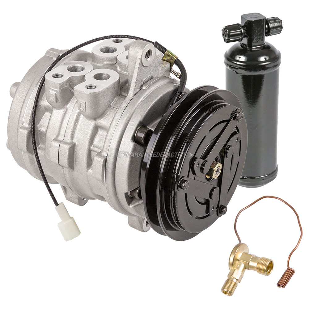 
 Suzuki samurai a/c compressor and components kit 