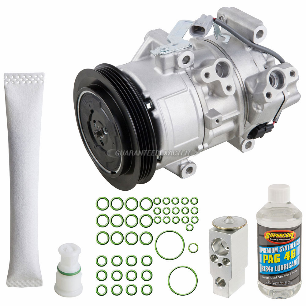 BuyAutoParts 60-81749RK A/C Compressor and Components Kit
