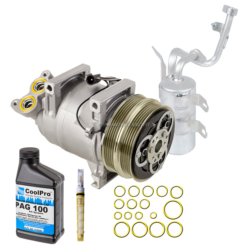 BuyAutoParts 60-81752RN A/C Compressor and Components Kit