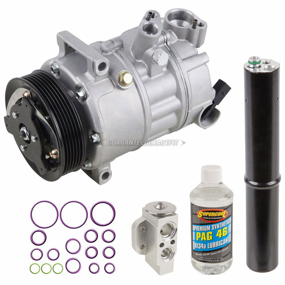 BuyAutoParts 60-81760RK A/C Compressor and Components Kit