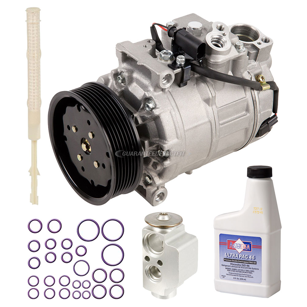 Volkswagen Touareg Ac Compressor And Components Kit Oem & Aftermarket
