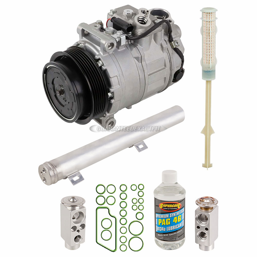 BuyAutoParts 60-81769RK A/C Compressor and Components Kit