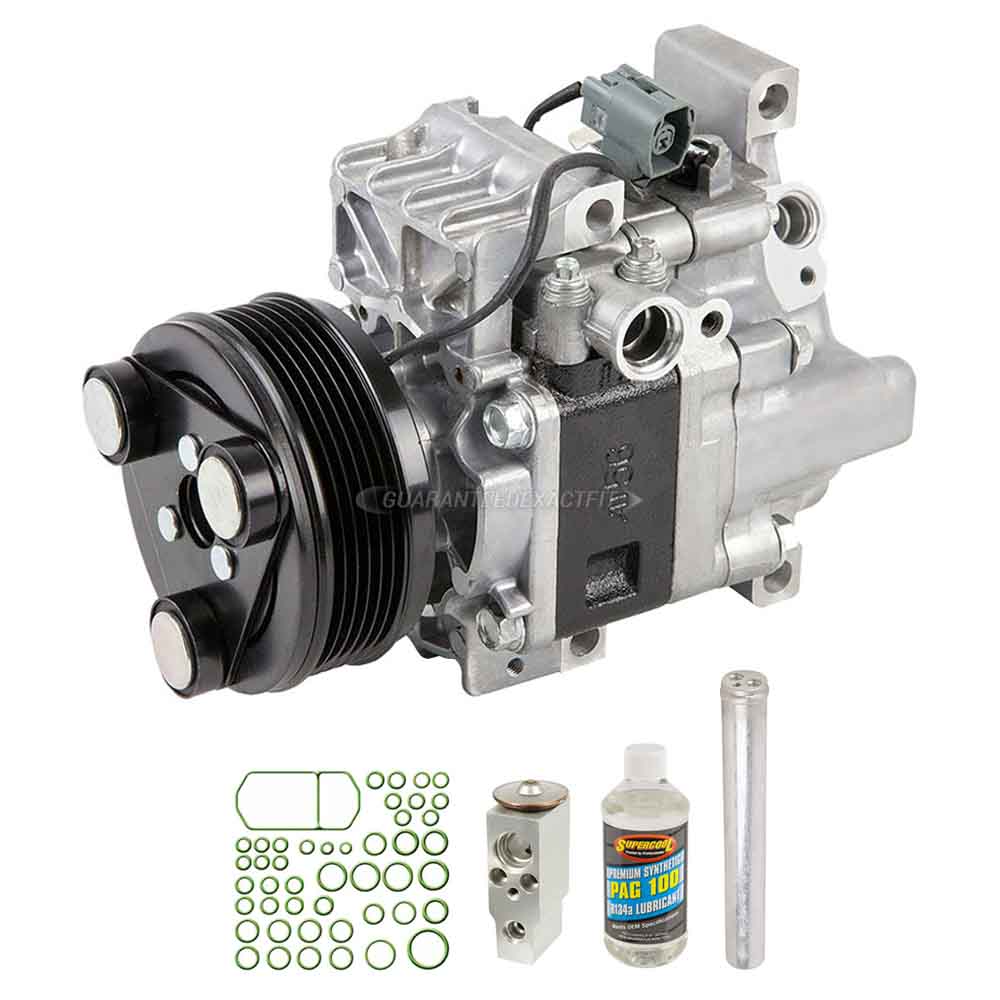 BuyAutoParts 60-81771RK A/C Compressor and Components Kit