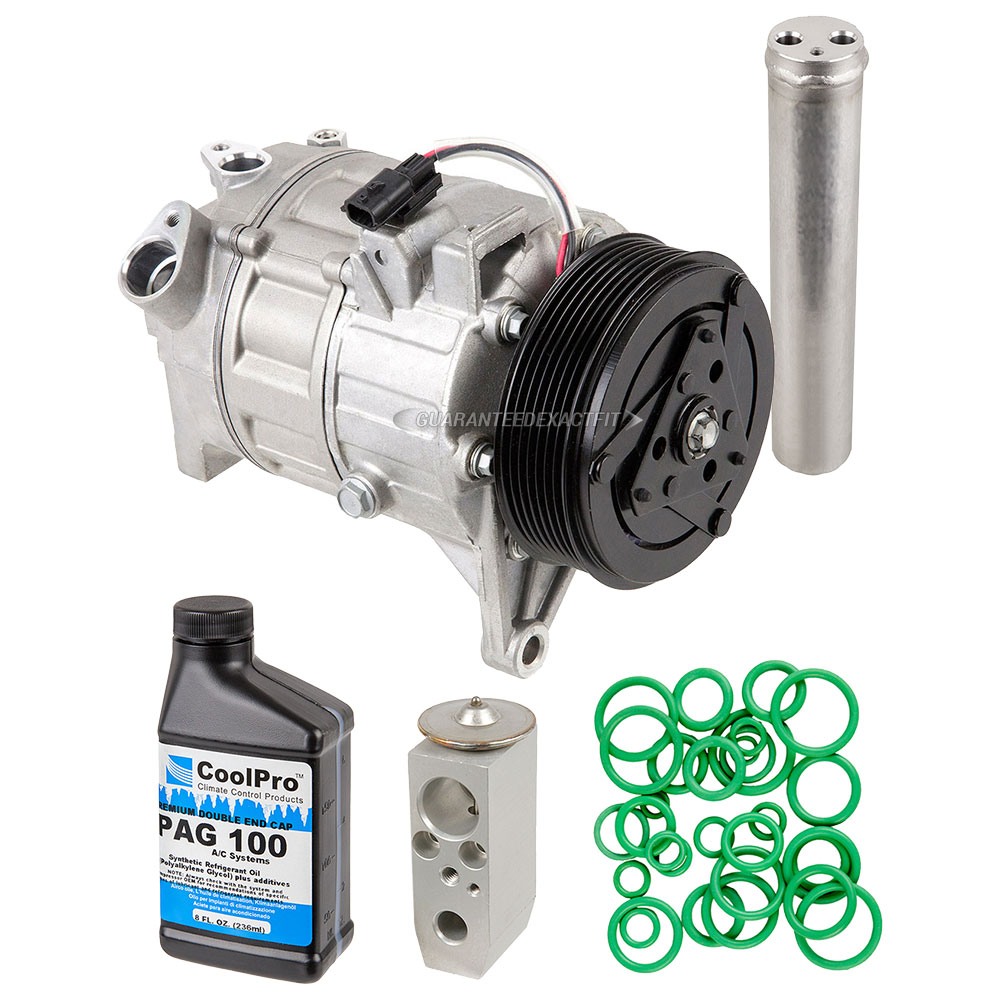 NEW A//C Compressor CLUTCH KIT for Nissan Altima 2007-2012 3.5 Liter V6 ENGINE