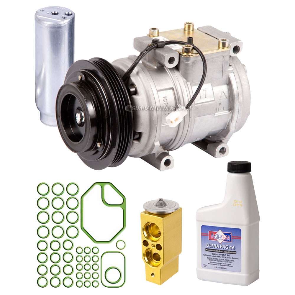 Toyota Previa A/C Compressor and Components Kit Parts & More | Buy Auto ...