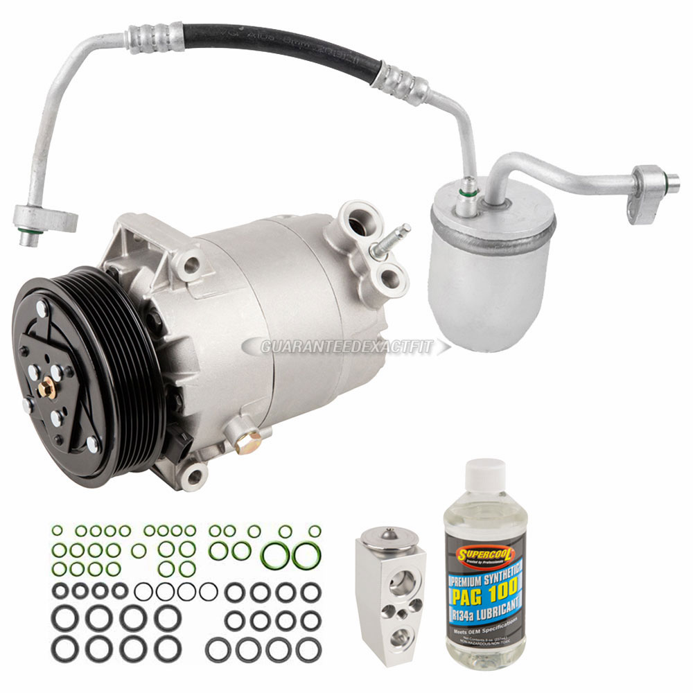 2007 Saturn Vue A/C Compressor and Components Kit