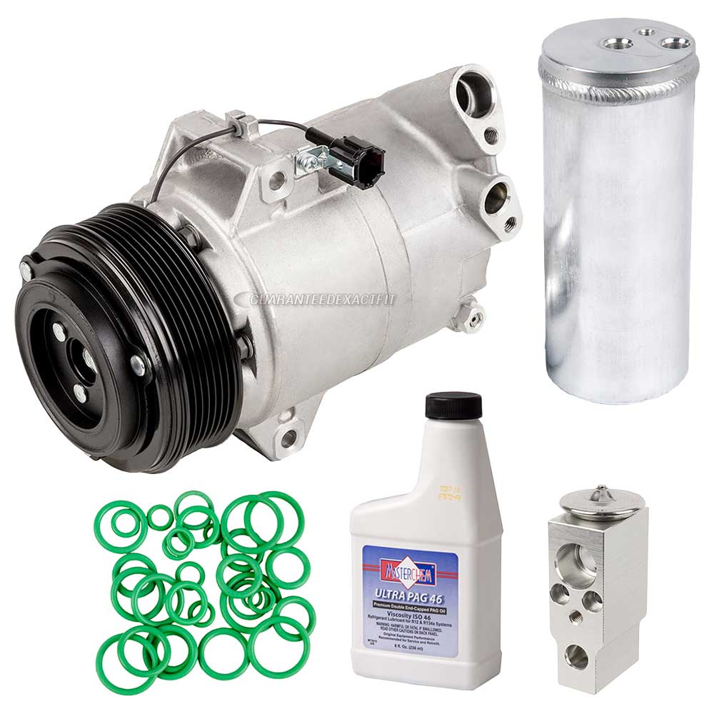 BuyAutoParts 60-81781RN A/C Compressor and Components Kit
