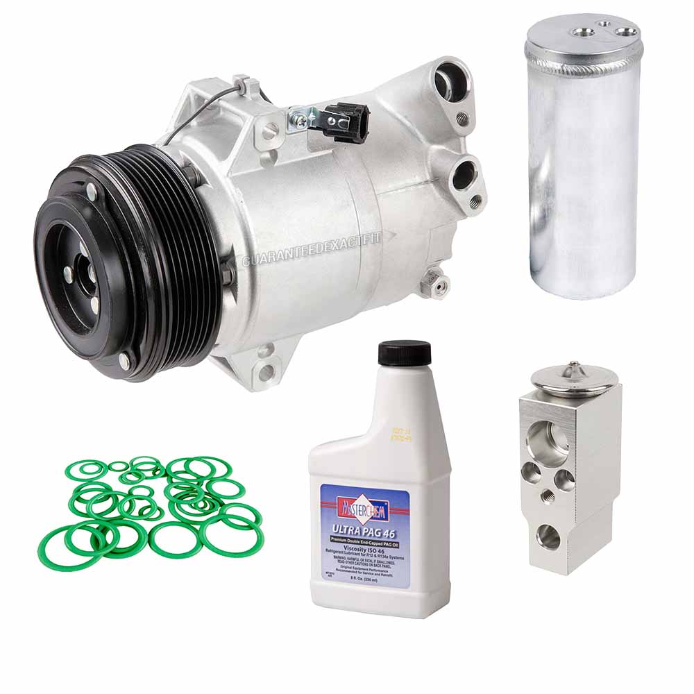 BuyAutoParts 60-81782RK A/C Compressor and Components Kit
