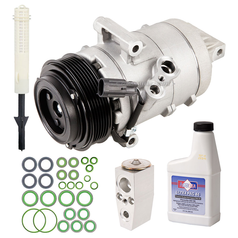 BuyAutoParts 60-81785RK A/C Compressor and Components Kit