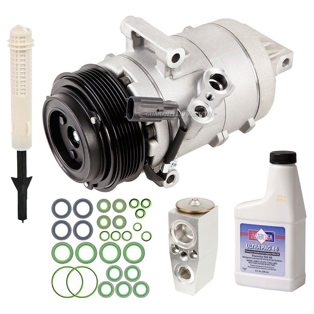 BuyAutoParts 60-81786RK A/C Compressor and Components Kit