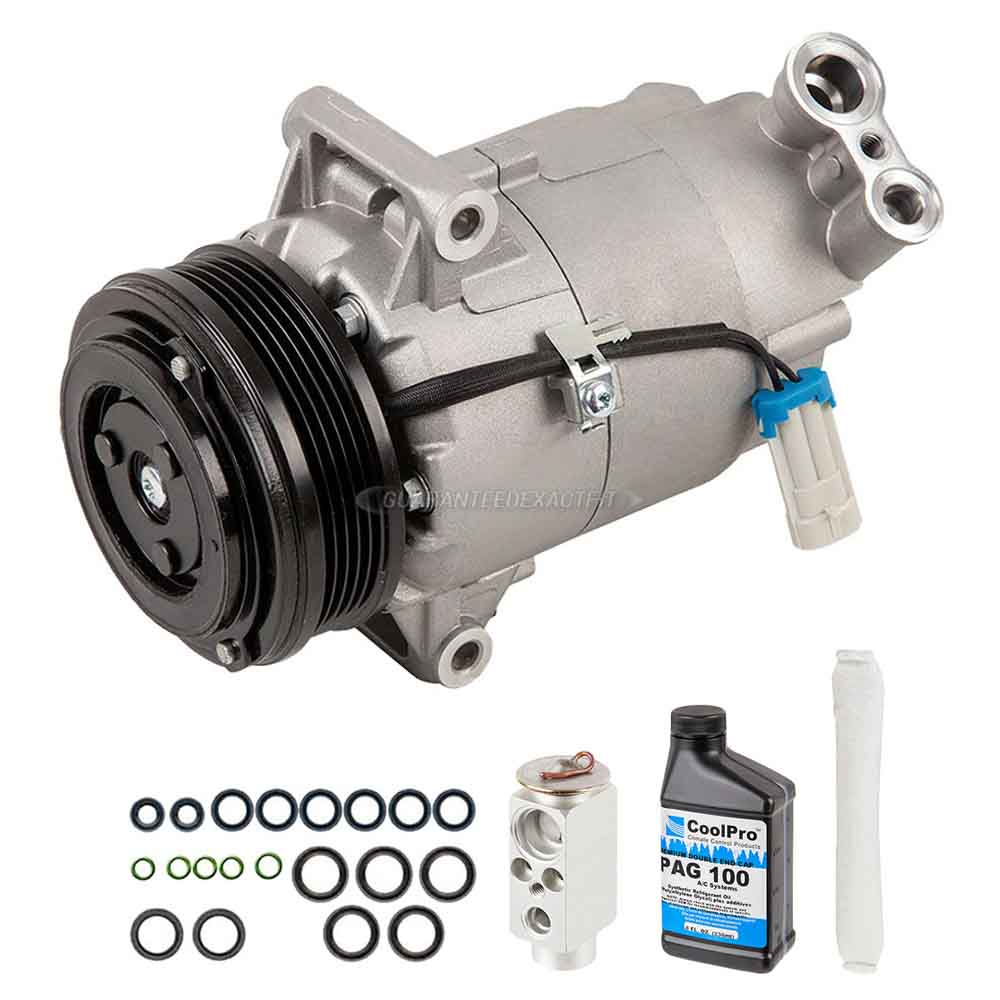BuyAutoParts 60-81787RK A/C Compressor and Components Kit