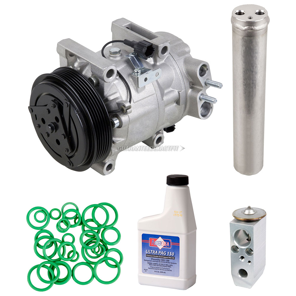 2003 Infiniti FX45 A/C Compressor and Components Kit