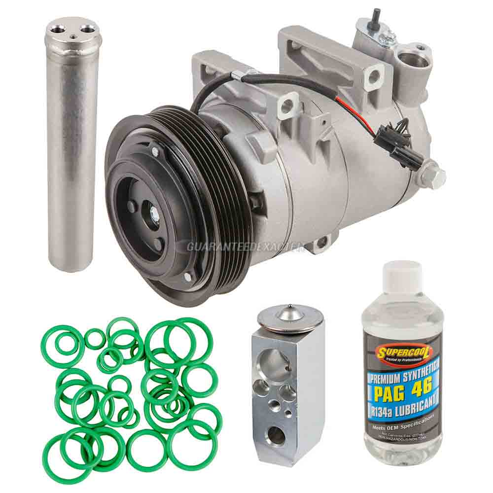 BuyAutoParts 60-81793RK A/C Compressor and Components Kit