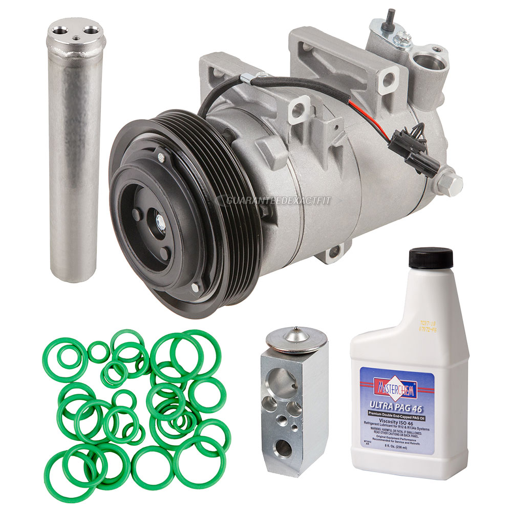 Nissan Rogue Ac Compressor And Components Kit Oem & Aftermarket Replacement Parts