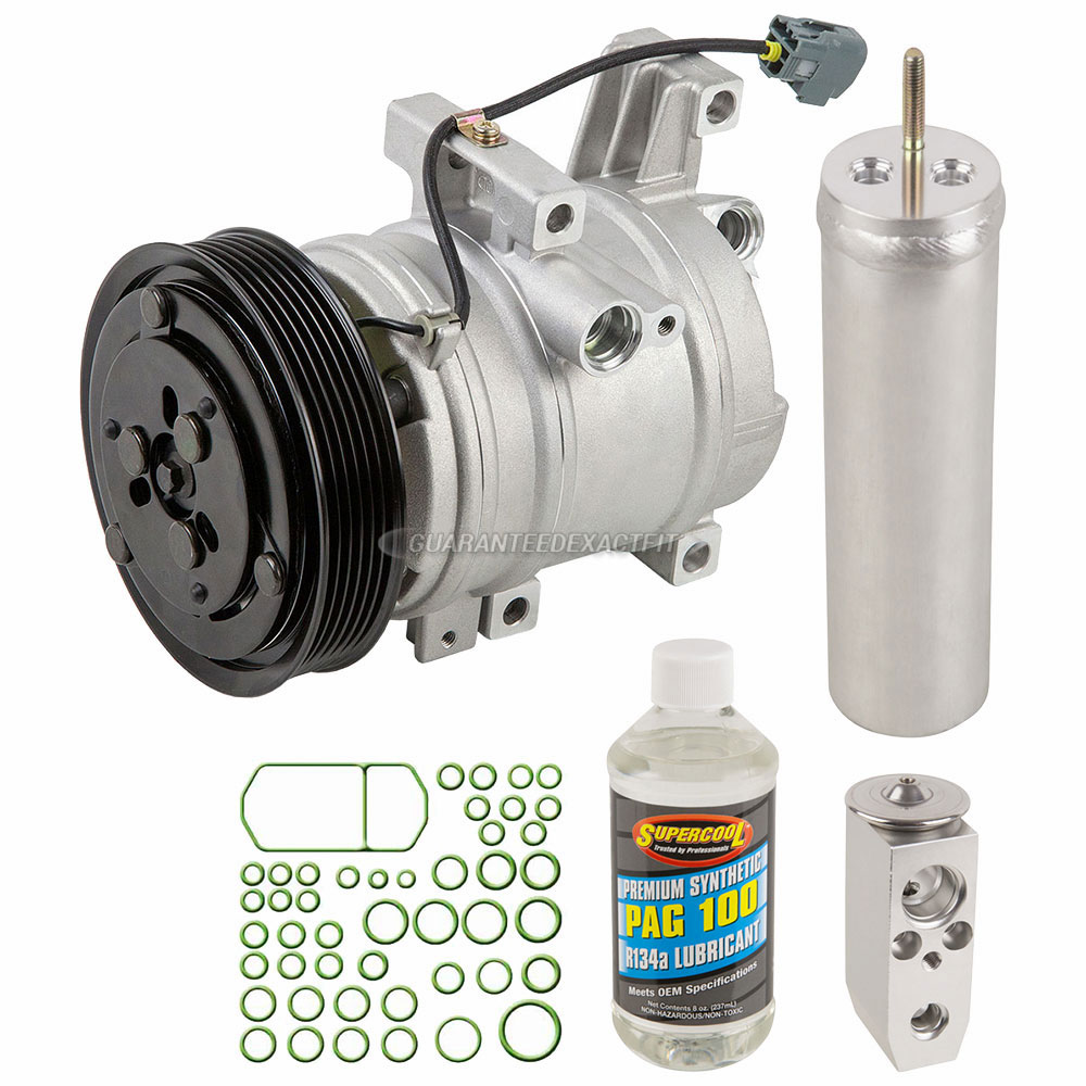 BuyAutoParts 60-81799RK A/C Compressor and Components Kit