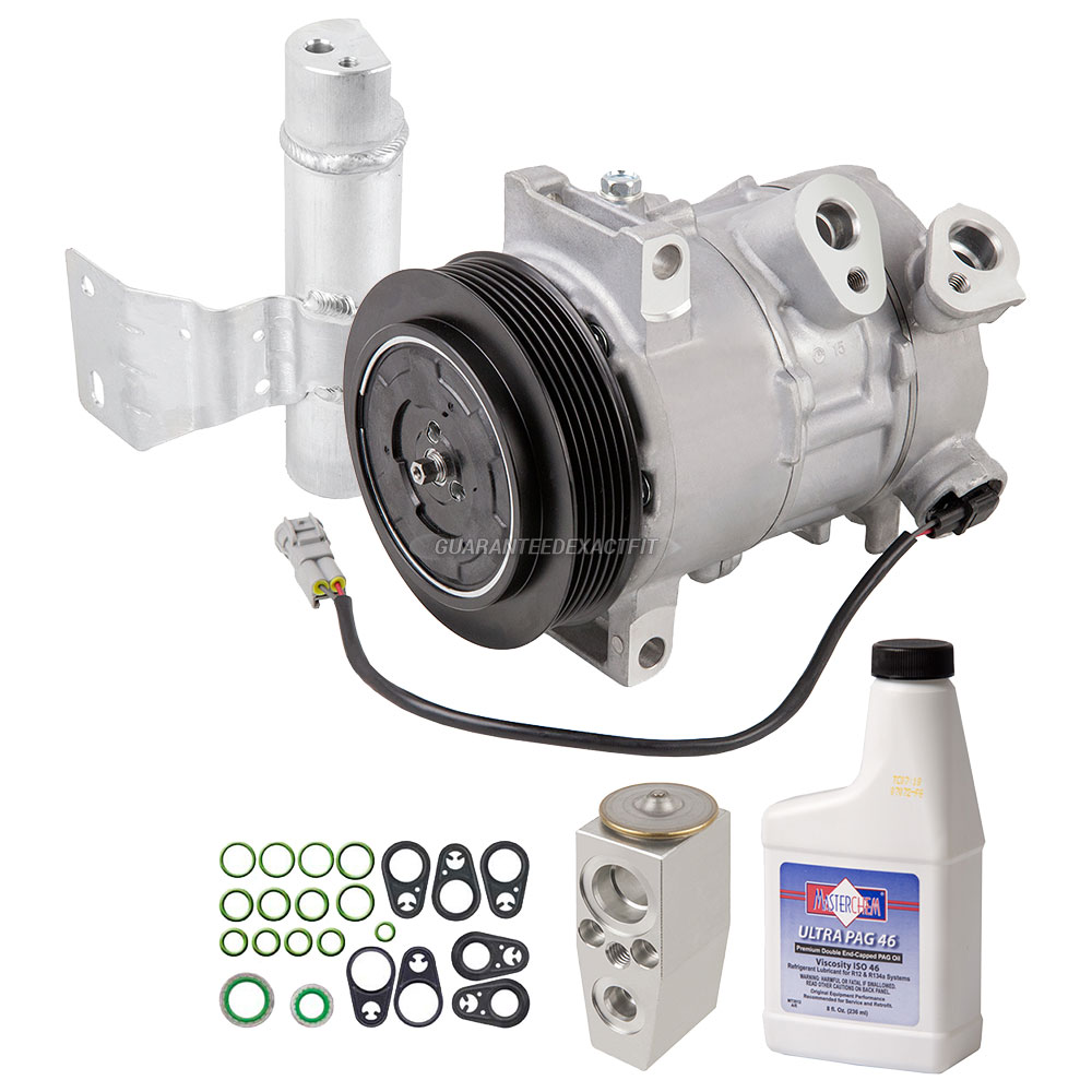 BuyAutoParts 60-81804RK A/C Compressor and Components Kit
