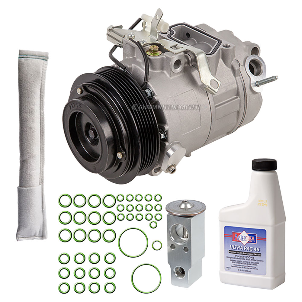  Lexus sc430 a/c compressor and components kit 