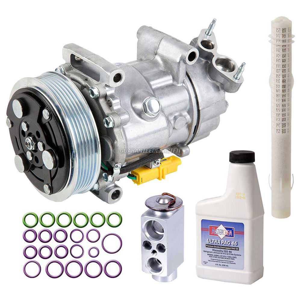 2014 Mini Cooper Paceman A/C Compressor and Components Kit 