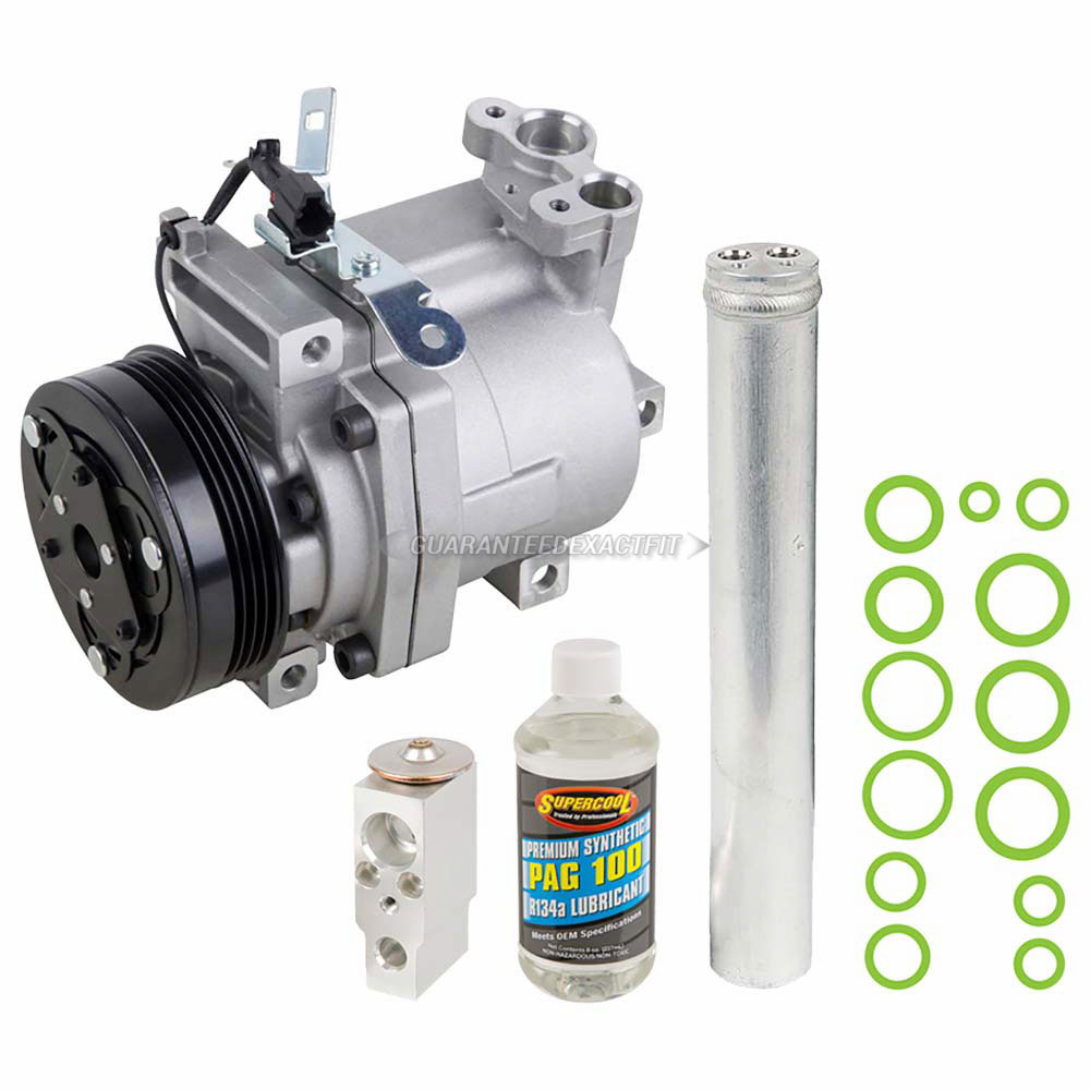 BuyAutoParts 60-81808RK A/C Compressor and Components Kit