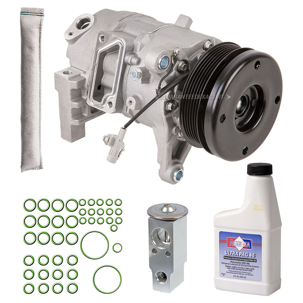 BuyAutoParts 60-81809RK A/C Compressor and Components Kit