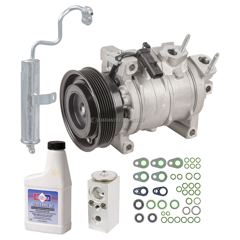 BuyAutoParts 60-81810RK A/C Compressor and Components Kit