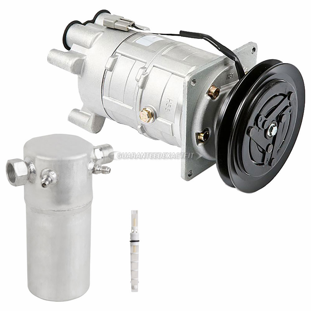 Audi 5000 A/C Compressor and Components Kit