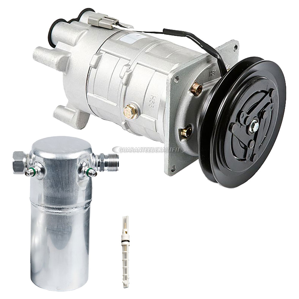 Audi 5000 A/C Compressor and Components Kit