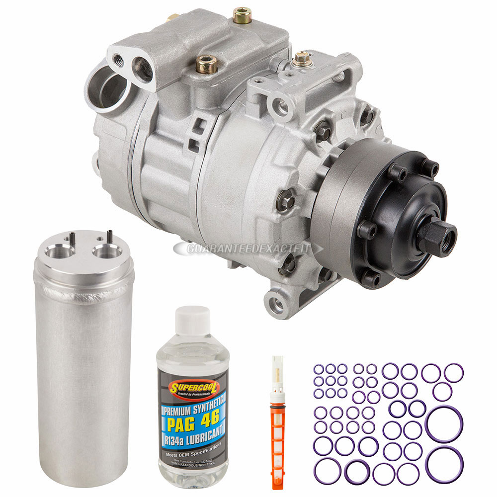 2011 Audi A6 Quattro A/C Compressor and Components Kit
