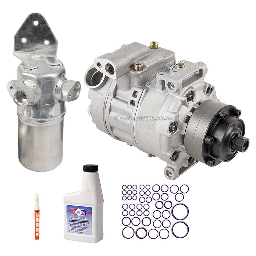 
 Audi R8 A/C Compressor and Components Kit 