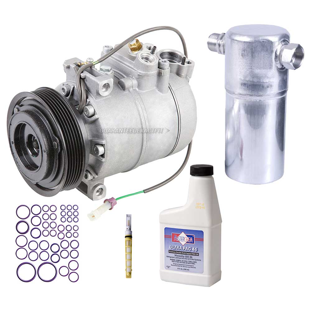 
 Audi RS6 A/C Compressor and Components Kit 