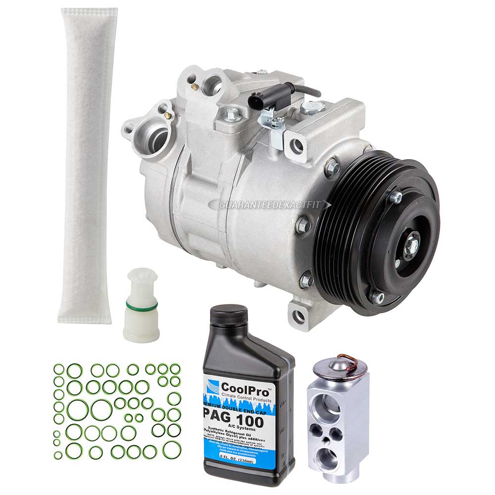 BuyAutoParts 60-81829RK A/C Compressor and Components Kit