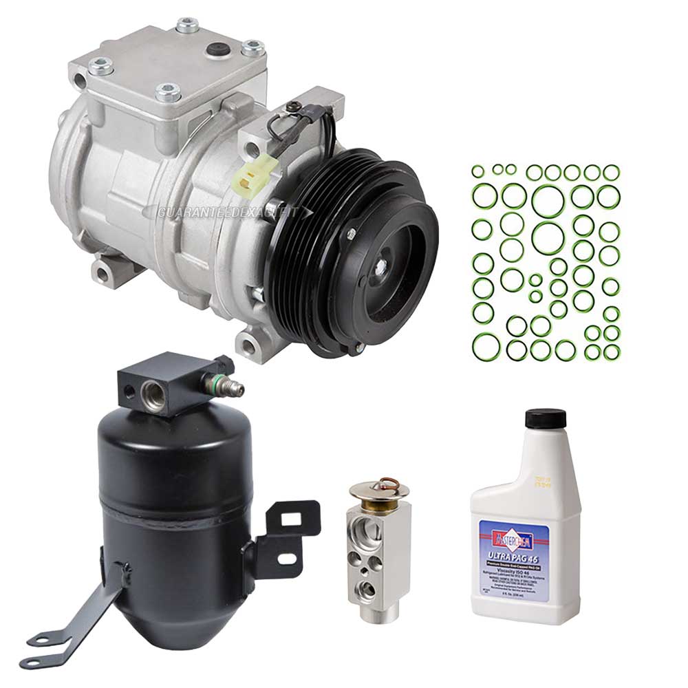 
 Bmw 840 a/c compressor and components kit 