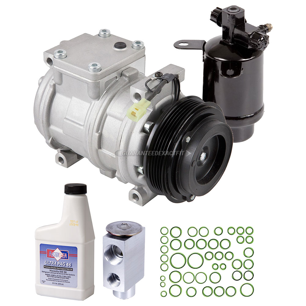 1990 Bmw M3 A/C Compressor and Components Kit