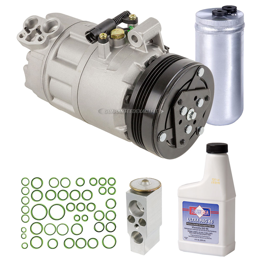 BuyAutoParts 60-81839RK A/C Compressor and Components Kit
