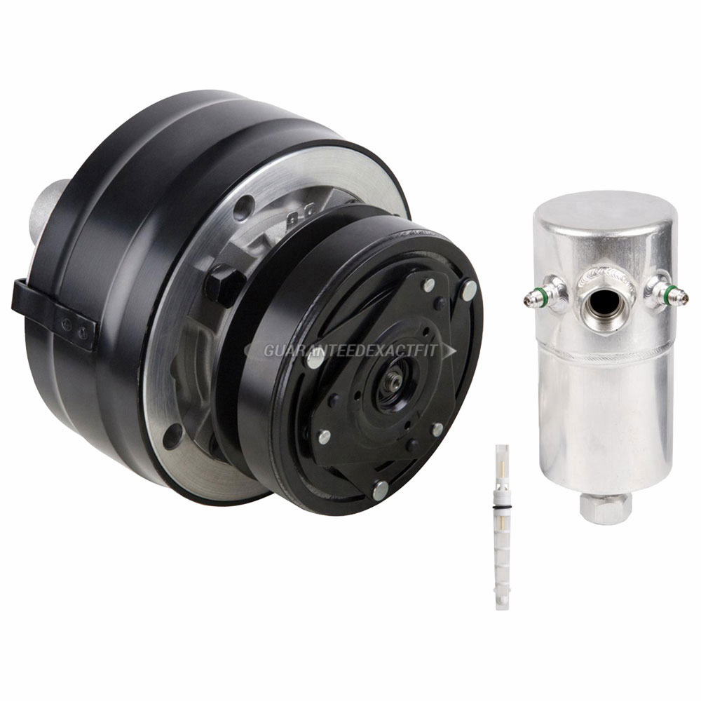 1982 Chevrolet Malibu A/C Compressor and Components Kit