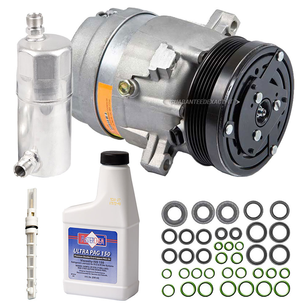 BuyAutoParts 60-81846RK A/C Compressor and Components Kit